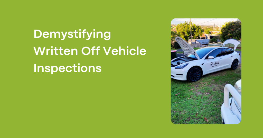 Demystifying Written Off Vehicle Inspections