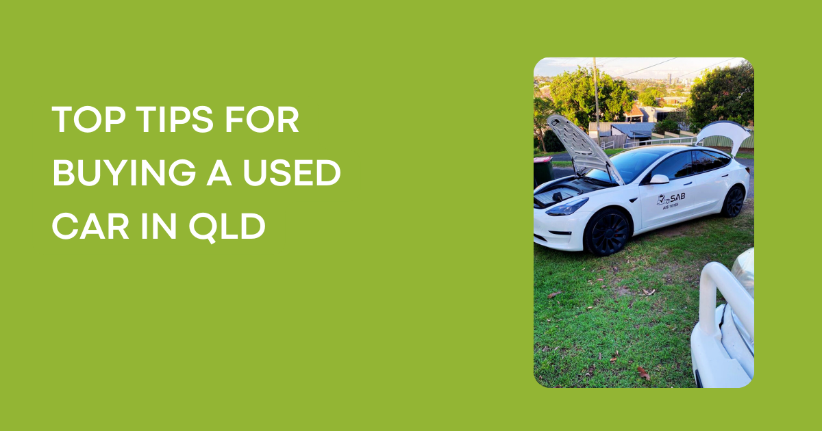 TOP TIPS FOR BUYING A USED CAR IN QLD