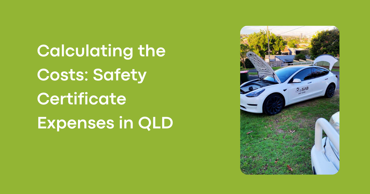 Calculating the Costs: Safety Certificate Expenses in QLD