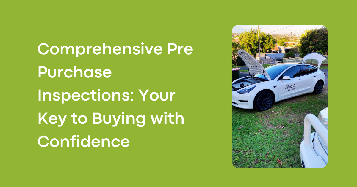 Comprehensive Pre Purchase Inspections: Your Key to Buying with Confidence