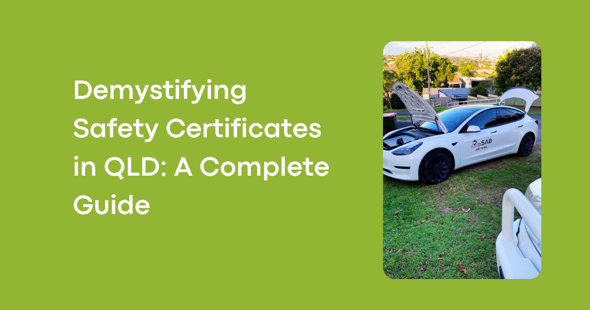 Demystifying Safety Certificates in QLD: A Complete Guide