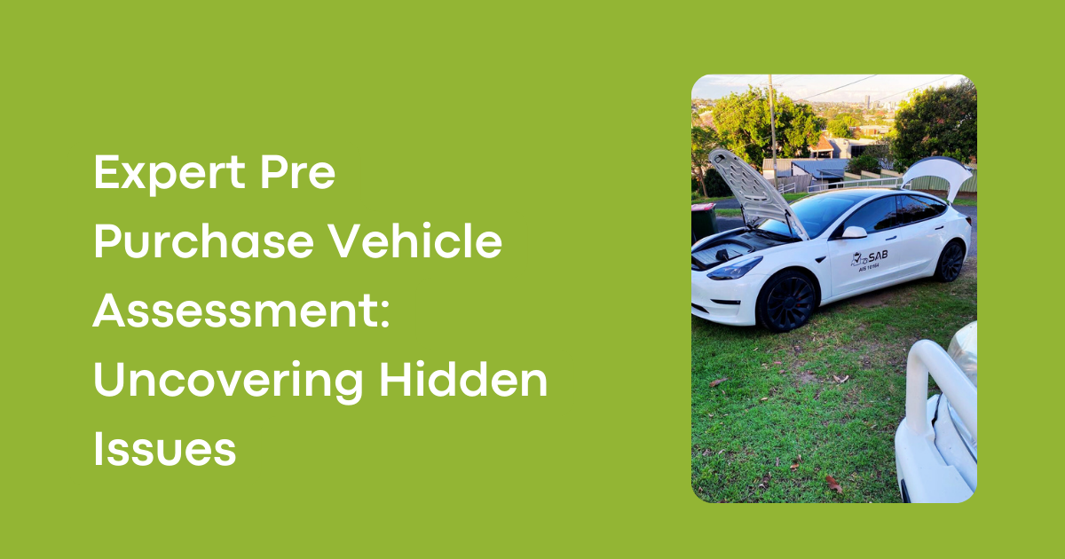 Expert Pre Purchase Vehicle Assessment: Uncovering Hidden Issues