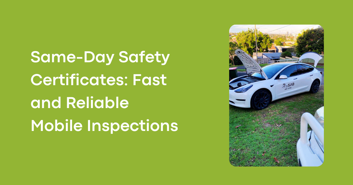 Same-Day Safety Certificates: Fast and Reliable Mobile Inspections